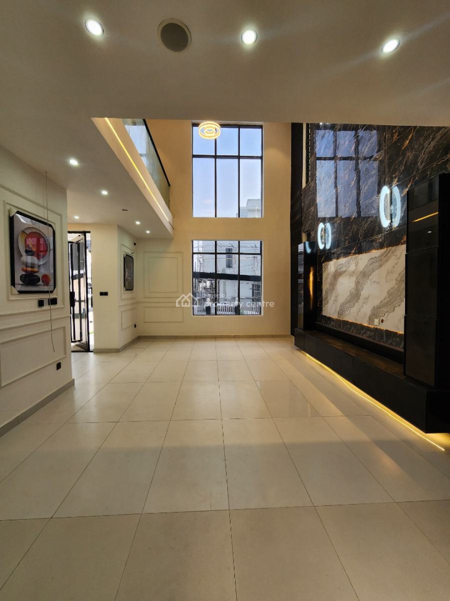 Tastefully Built 5 Bedroom Detached Duplex with Bq, Pool, Cinema, Lekki County Homes, Ikota, Lekki, Lagos, Detached Duplex for Sale