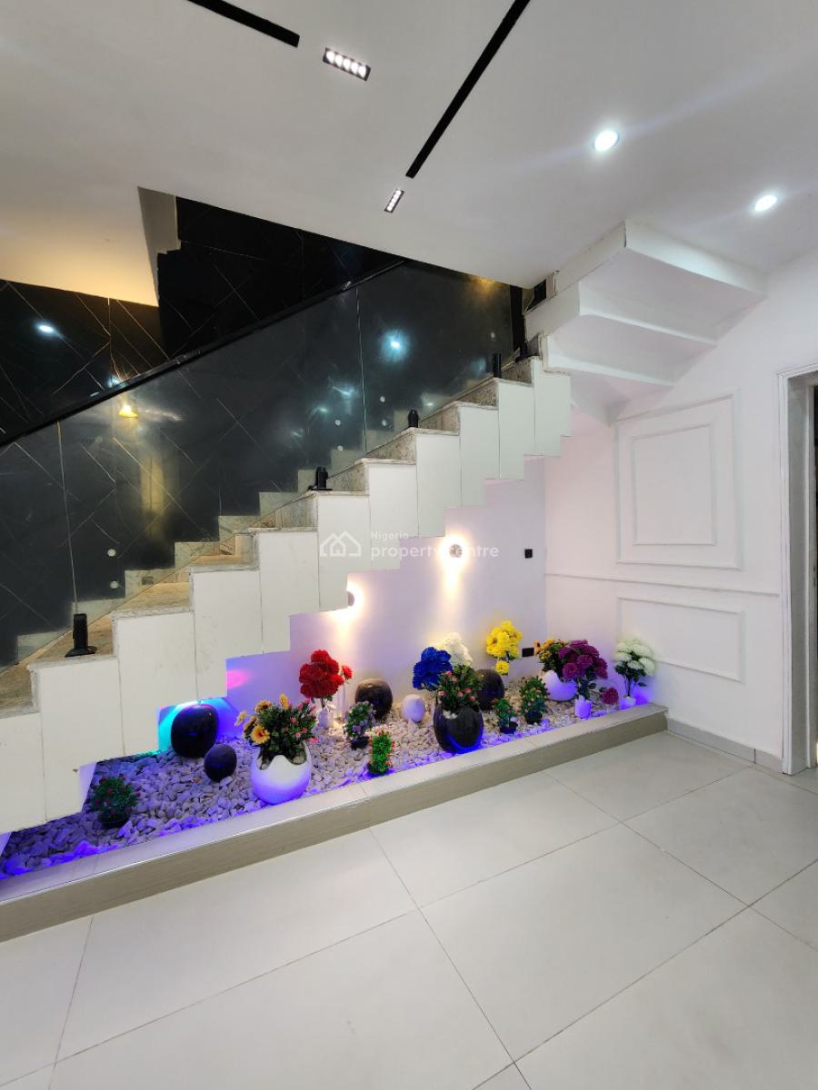 Tastefully Built 5 Bedroom Detached Duplex with Bq, Pool, Cinema, Lekki County Homes, Ikota, Lekki, Lagos, Detached Duplex for Sale