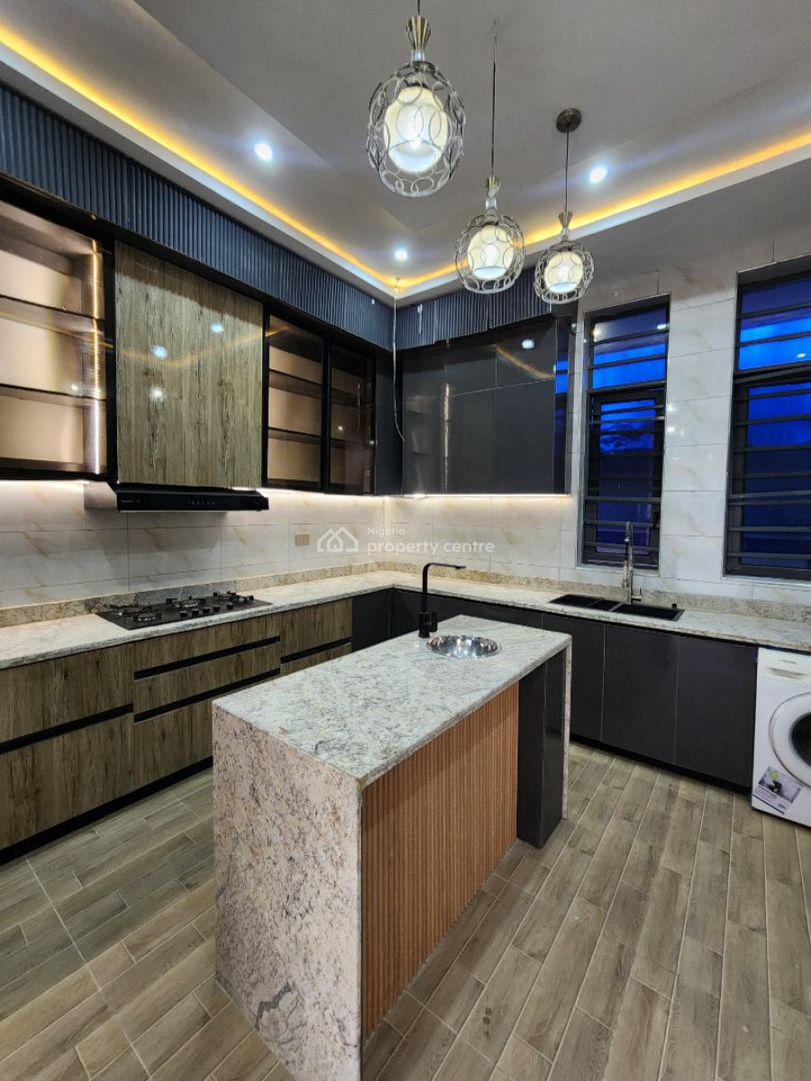 Tastefully Built 5 Bedroom Detached Duplex with Bq, Pool, Cinema, Lekki County Homes, Ikota, Lekki, Lagos, Detached Duplex for Sale