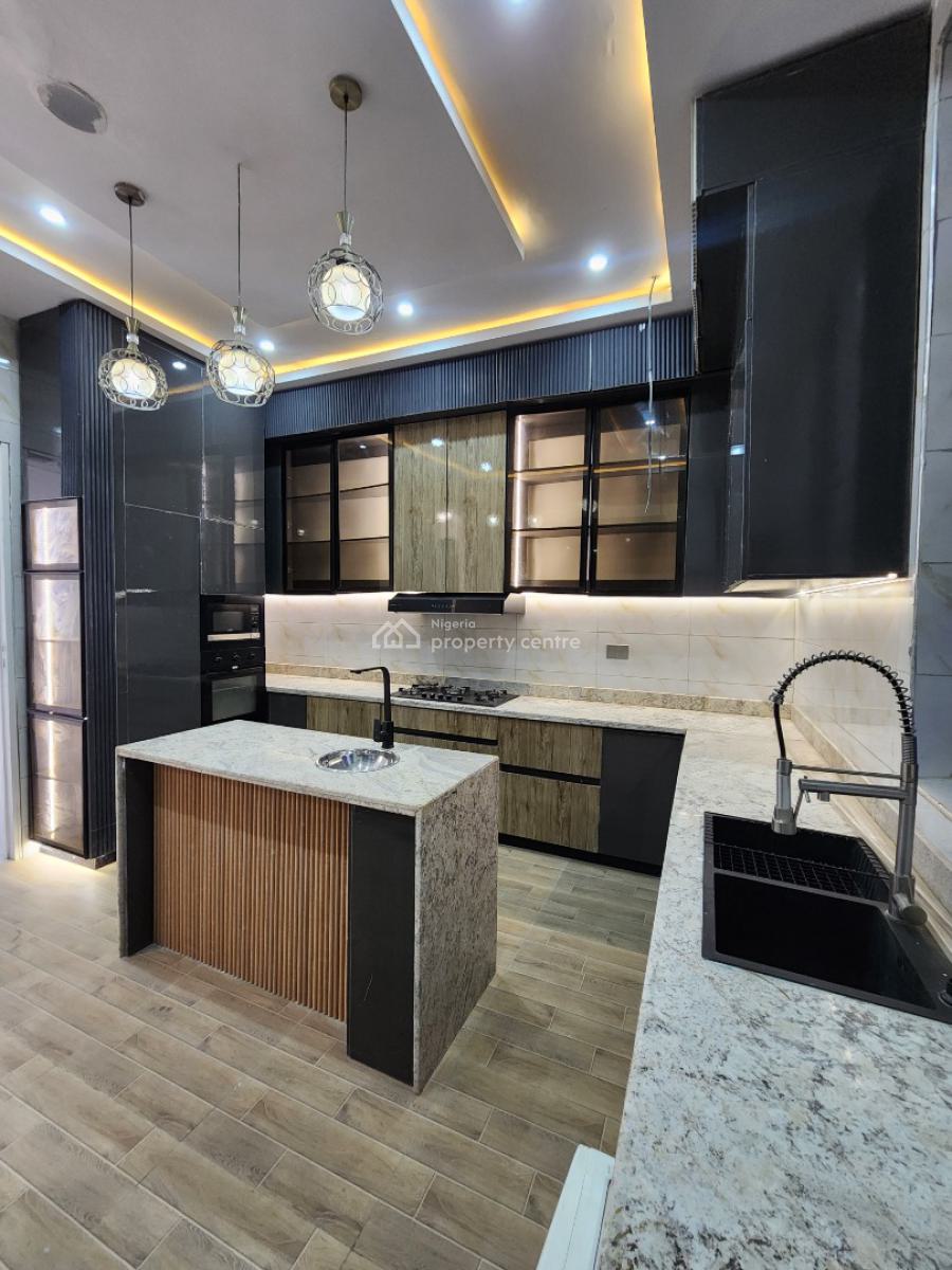 Tastefully Built 5 Bedroom Detached Duplex with Bq, Pool, Cinema, Lekki County Homes, Ikota, Lekki, Lagos, Detached Duplex for Sale