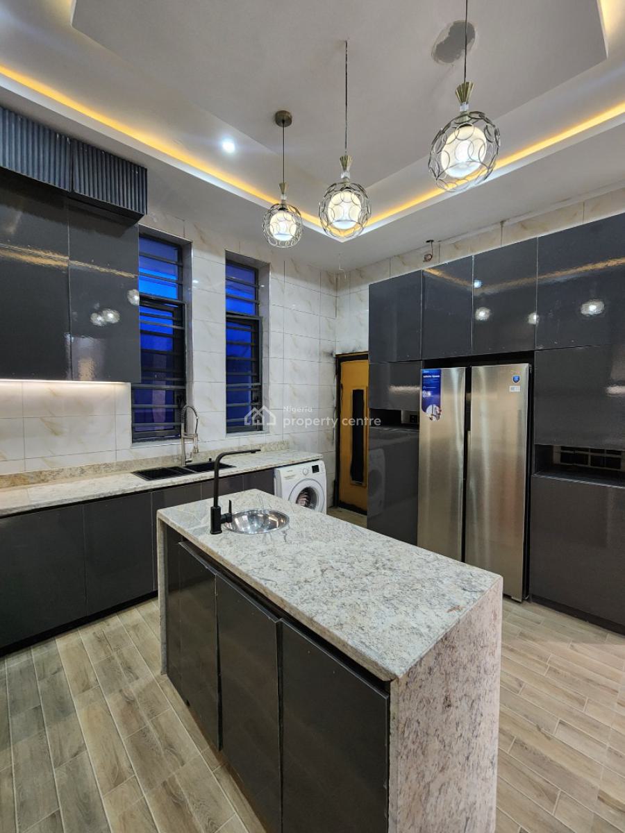 Tastefully Built 5 Bedroom Detached Duplex with Bq, Pool, Cinema, Lekki County Homes, Ikota, Lekki, Lagos, Detached Duplex for Sale