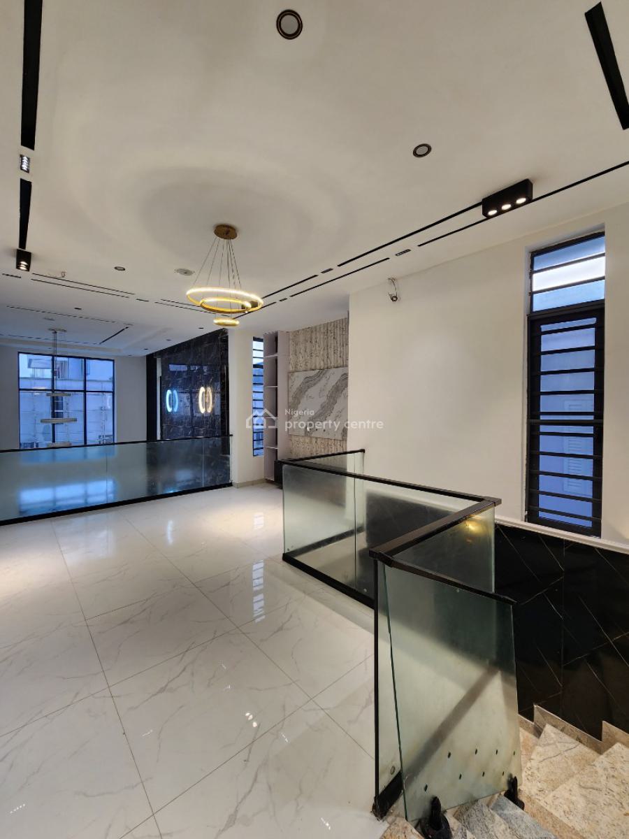 Tastefully Built 5 Bedroom Detached Duplex with Bq, Pool, Cinema, Lekki County Homes, Ikota, Lekki, Lagos, Detached Duplex for Sale