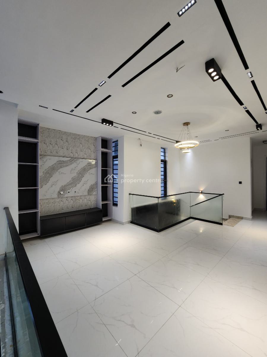 Tastefully Built 5 Bedroom Detached Duplex with Bq, Pool, Cinema, Lekki County Homes, Ikota, Lekki, Lagos, Detached Duplex for Sale