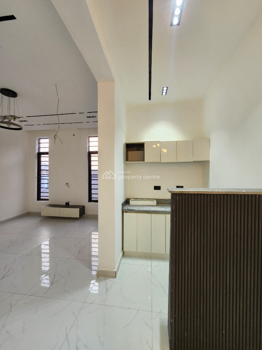 Tastefully Built 5 Bedroom Detached Duplex with Bq, Pool, Cinema, Lekki County Homes, Ikota, Lekki, Lagos, Detached Duplex for Sale