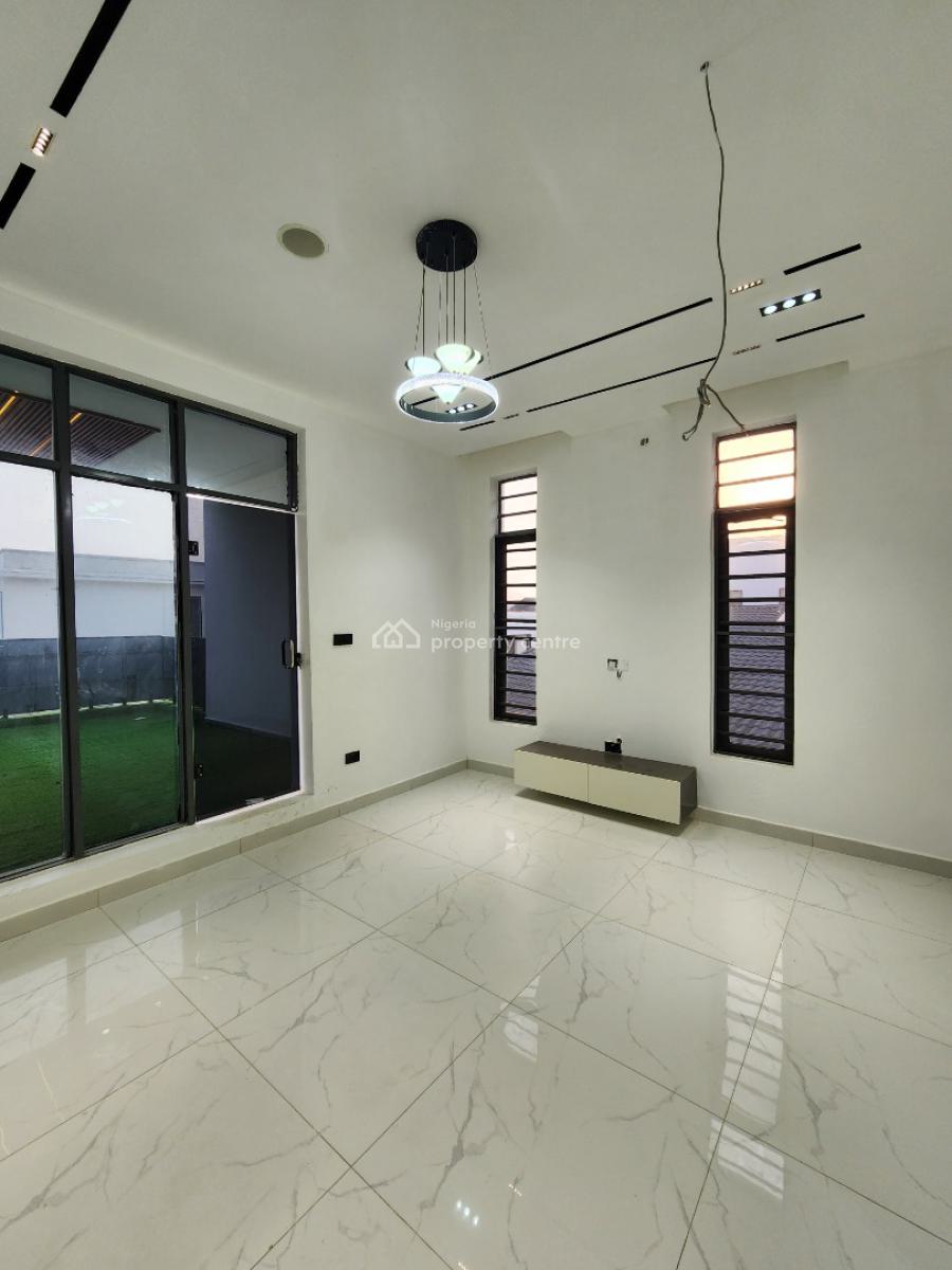 Tastefully Built 5 Bedroom Detached Duplex with Bq, Pool, Cinema, Lekki County Homes, Ikota, Lekki, Lagos, Detached Duplex for Sale