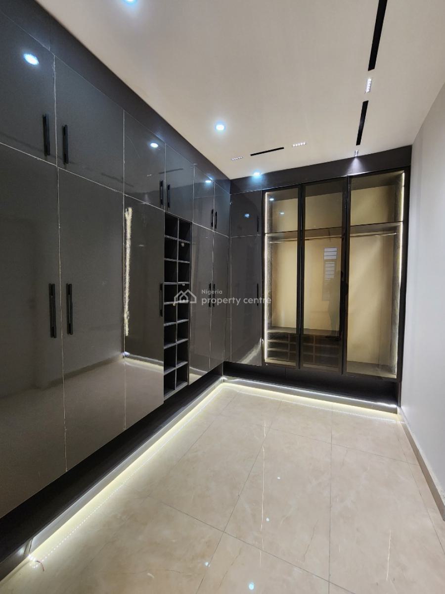 Tastefully Built 5 Bedroom Detached Duplex with Bq, Pool, Cinema, Lekki County Homes, Ikota, Lekki, Lagos, Detached Duplex for Sale