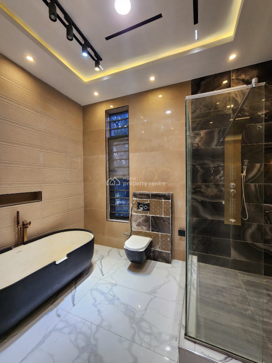 Tastefully Built 5 Bedroom Detached Duplex with Bq, Pool, Cinema, Lekki County Homes, Ikota, Lekki, Lagos, Detached Duplex for Sale