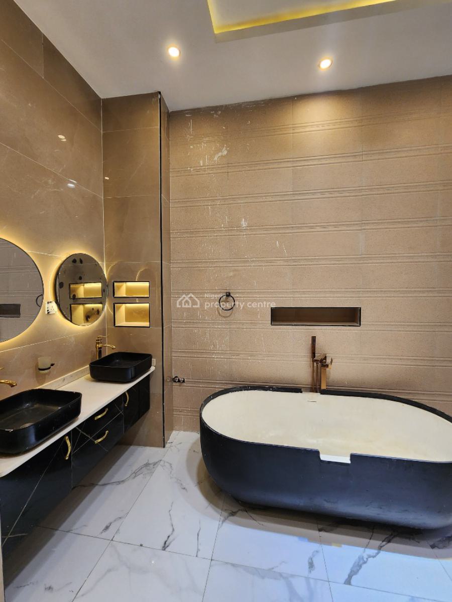 Tastefully Built 5 Bedroom Detached Duplex with Bq, Pool, Cinema, Lekki County Homes, Ikota, Lekki, Lagos, Detached Duplex for Sale