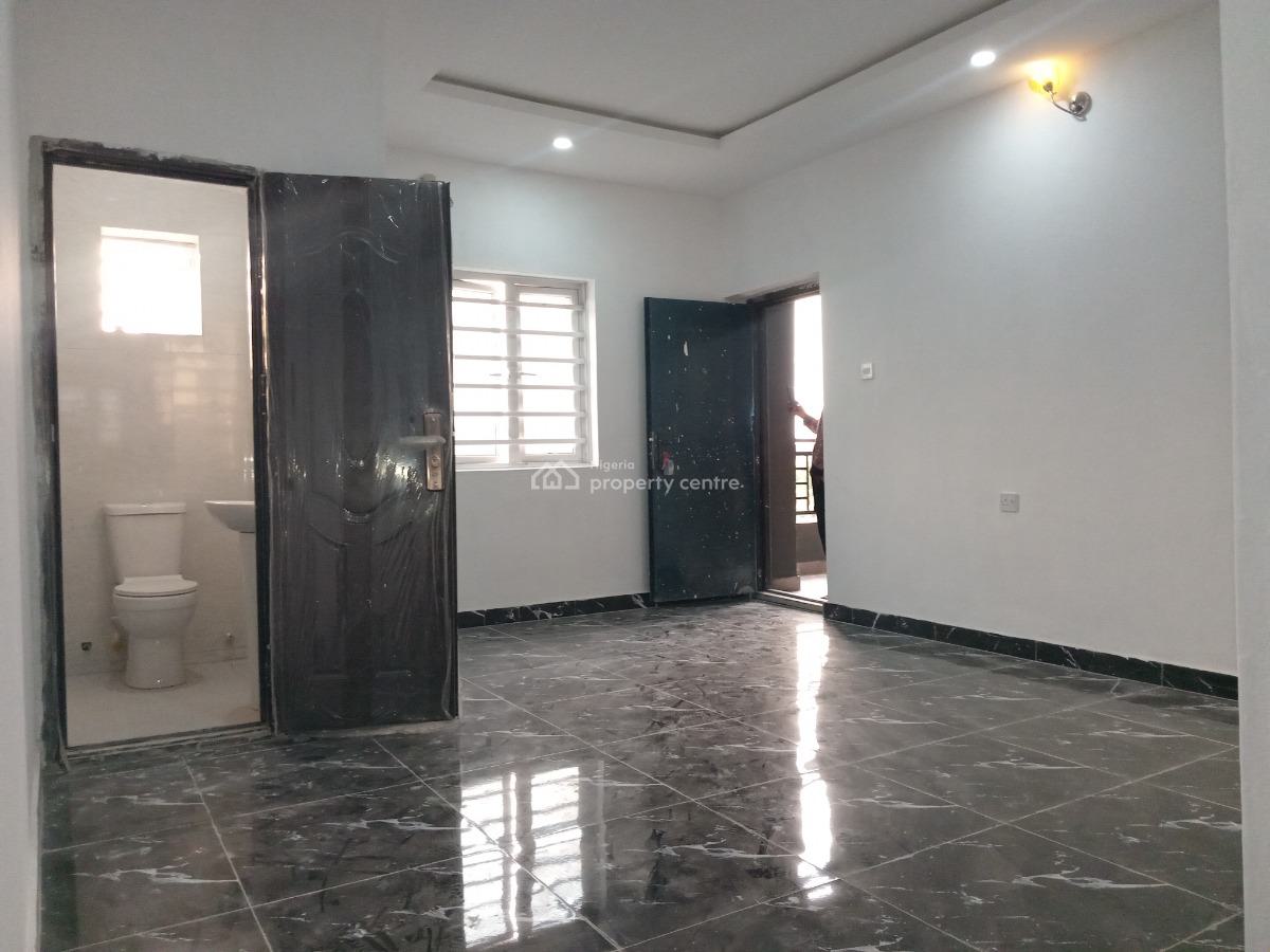 Brand New Spacious Room and Parlour Upstairs with 2 Toilet, Ogombo, Ajah, Lagos, Mini Flat (room and Parlour) for Rent