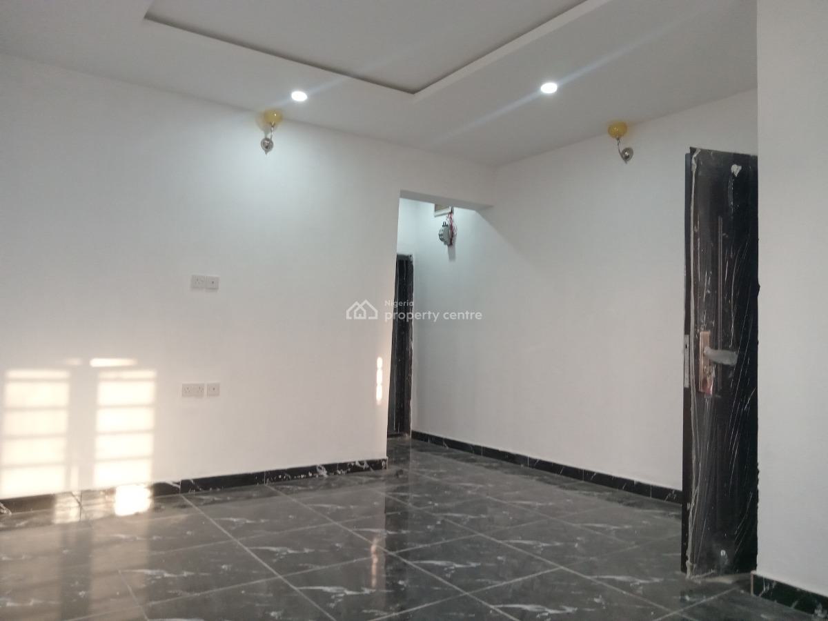 Brand New Spacious Room and Parlour Upstairs with 2 Toilet, Ogombo, Ajah, Lagos, Mini Flat (room and Parlour) for Rent