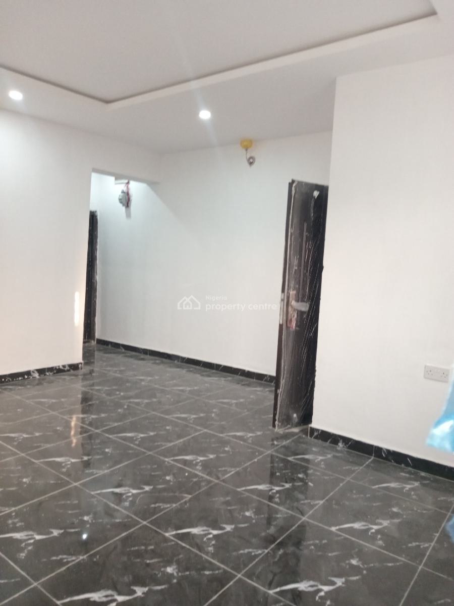 Brand New Spacious Room and Parlour Upstairs with 2 Toilet, Ogombo, Ajah, Lagos, Mini Flat (room and Parlour) for Rent