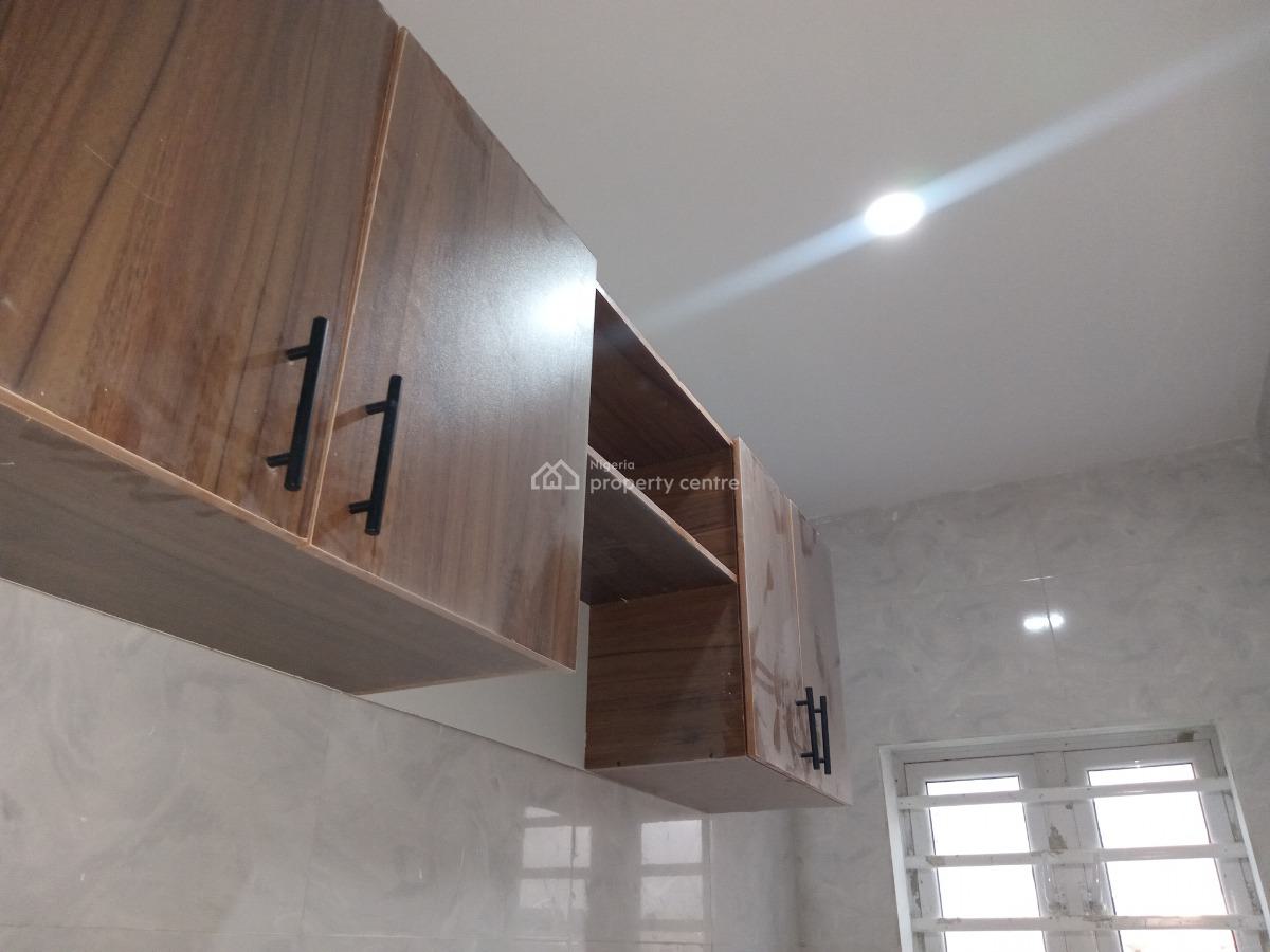 Brand New Spacious Room and Parlour Upstairs with 2 Toilet, Ogombo, Ajah, Lagos, Mini Flat (room and Parlour) for Rent