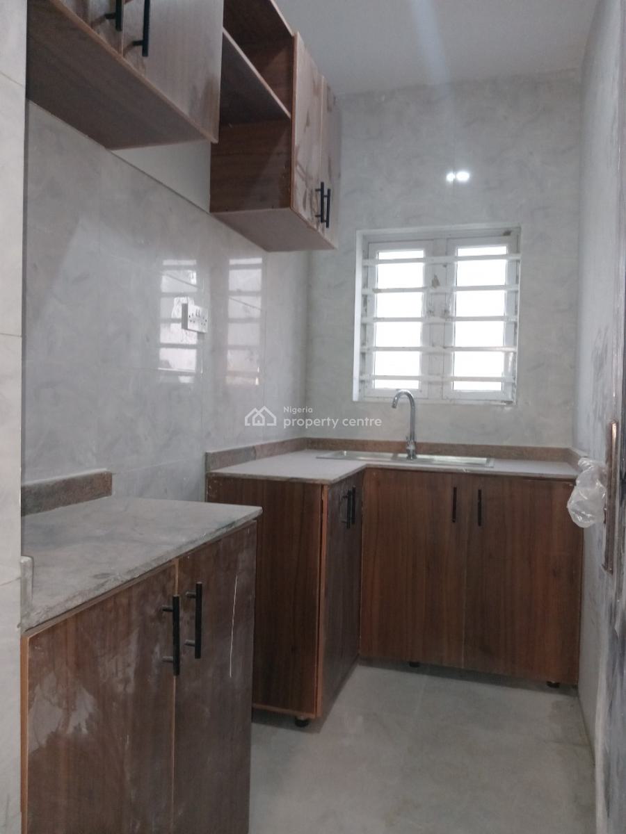 Brand New Spacious Room and Parlour Upstairs with 2 Toilet, Ogombo, Ajah, Lagos, Mini Flat (room and Parlour) for Rent