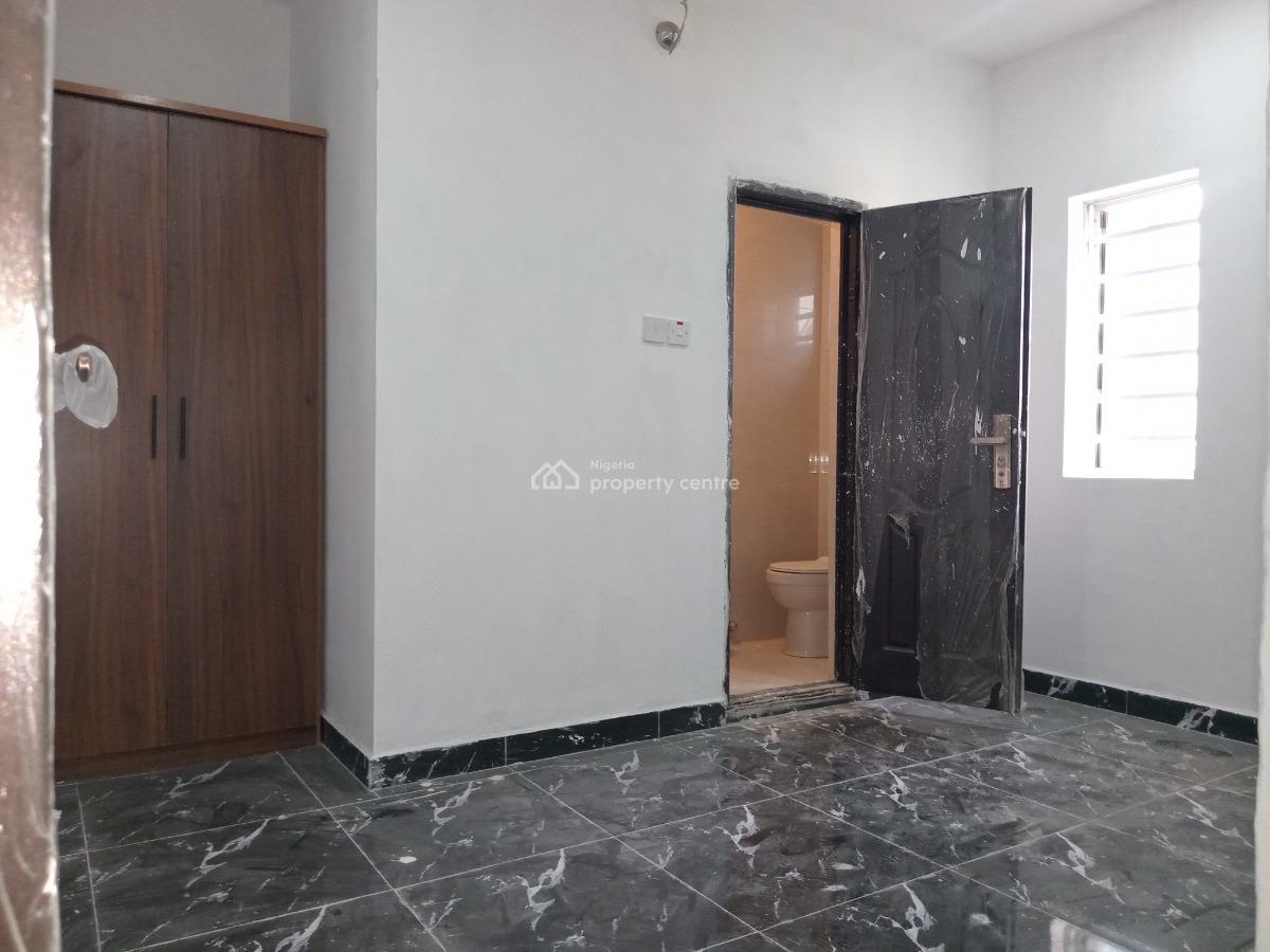 Brand New Spacious Room and Parlour Upstairs with 2 Toilet, Ogombo, Ajah, Lagos, Mini Flat (room and Parlour) for Rent