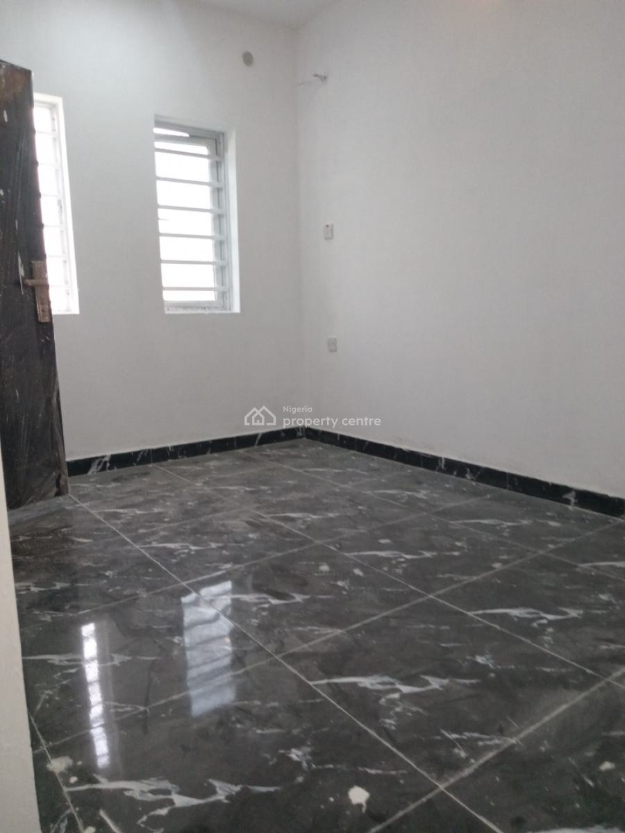 Brand New Spacious Room and Parlour Upstairs with 2 Toilet, Ogombo, Ajah, Lagos, Mini Flat (room and Parlour) for Rent