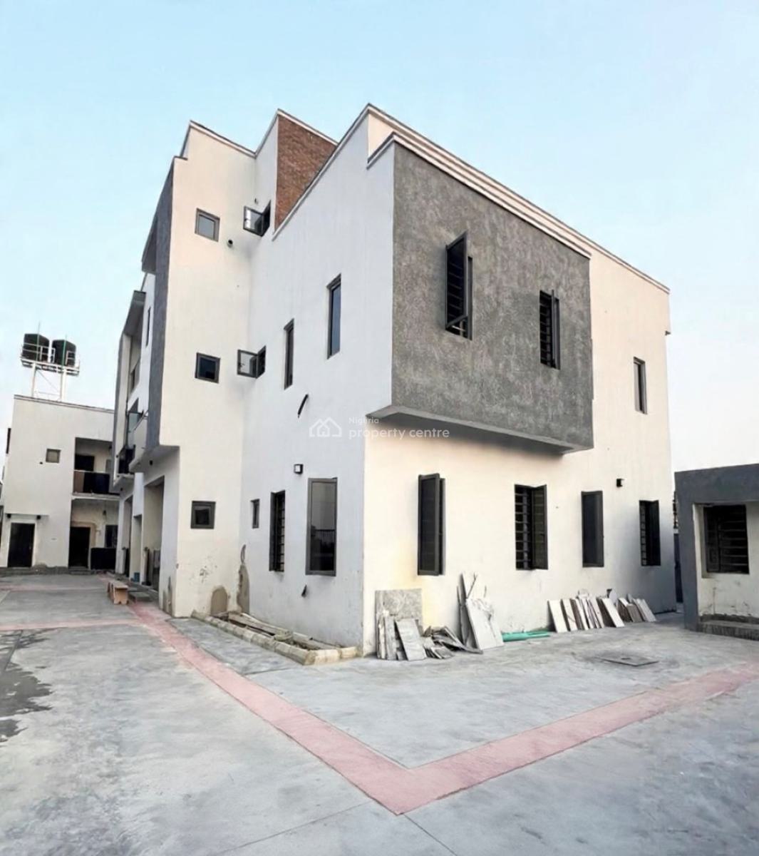 Spacious 2 Bedroom Apartment, Sangotedo, Ajah, Lagos, Block of Flats for Sale