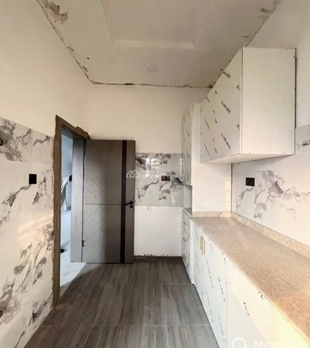 Spacious 2 Bedroom Apartment, Sangotedo, Ajah, Lagos, Block of Flats for Sale