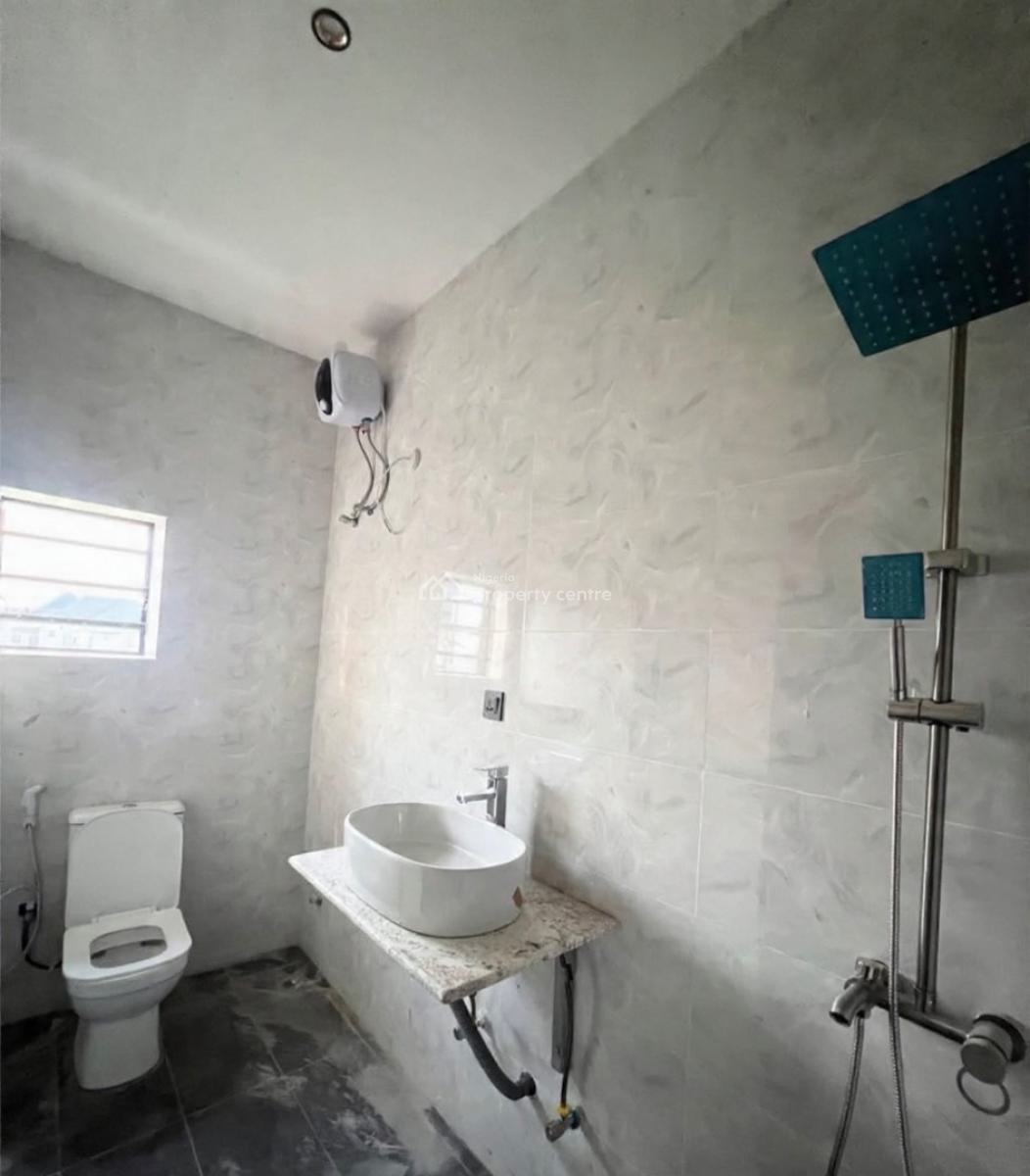 Spacious 2 Bedroom Apartment, Sangotedo, Ajah, Lagos, Block of Flats for Sale