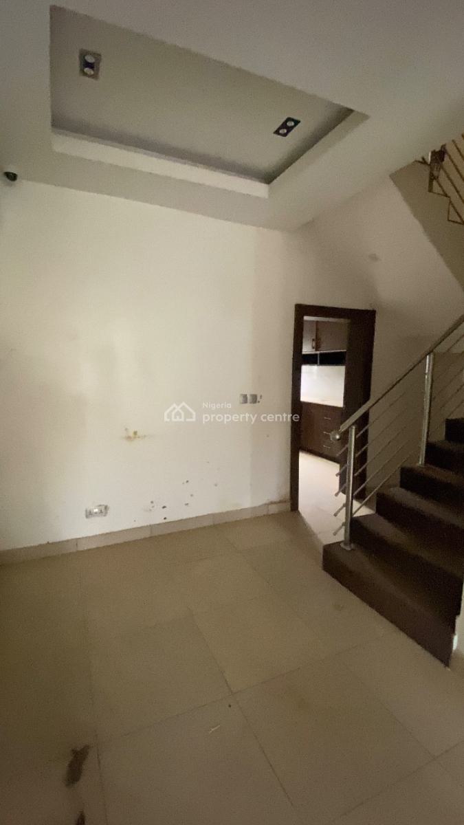 Neatly Built 4 Bedroom Terrace Duplex + Bq, Katampe Extension, Katampe, Abuja, Terraced Duplex for Rent