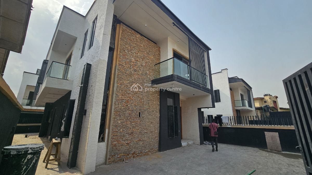 Smart and Elegant 4 Bedroom Detached Duplex with a Room Bq, Unity Estate, Ojodu Berger, Ojodu, Lagos, Detached Duplex for Sale