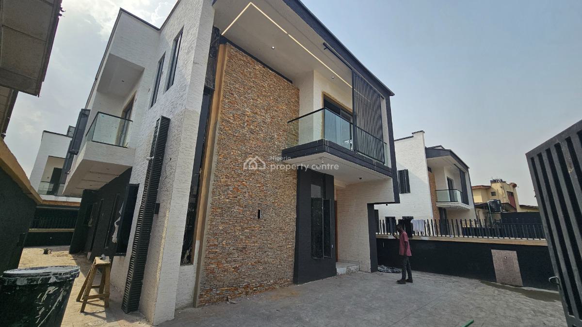 Smart and Elegant 4 Bedroom Detached Duplex with a Room Bq, Unity Estate, Ojodu Berger, Ojodu, Lagos, Detached Duplex for Sale