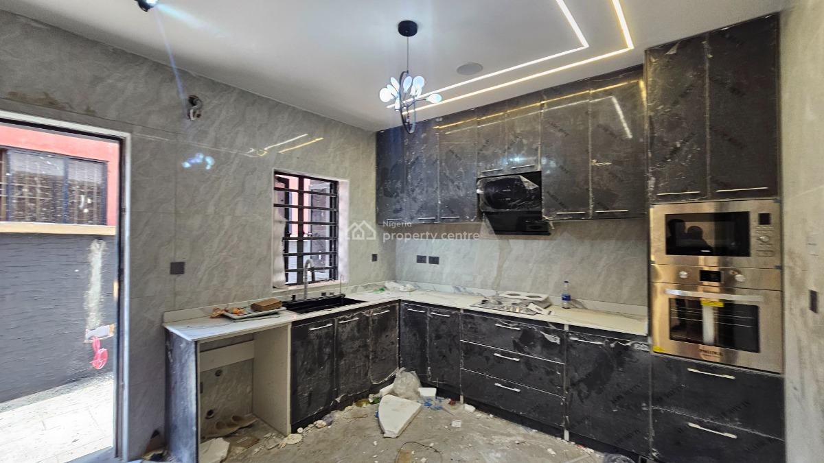 Smart and Elegant 4 Bedroom Detached Duplex with a Room Bq, Unity Estate, Ojodu Berger, Ojodu, Lagos, Detached Duplex for Sale