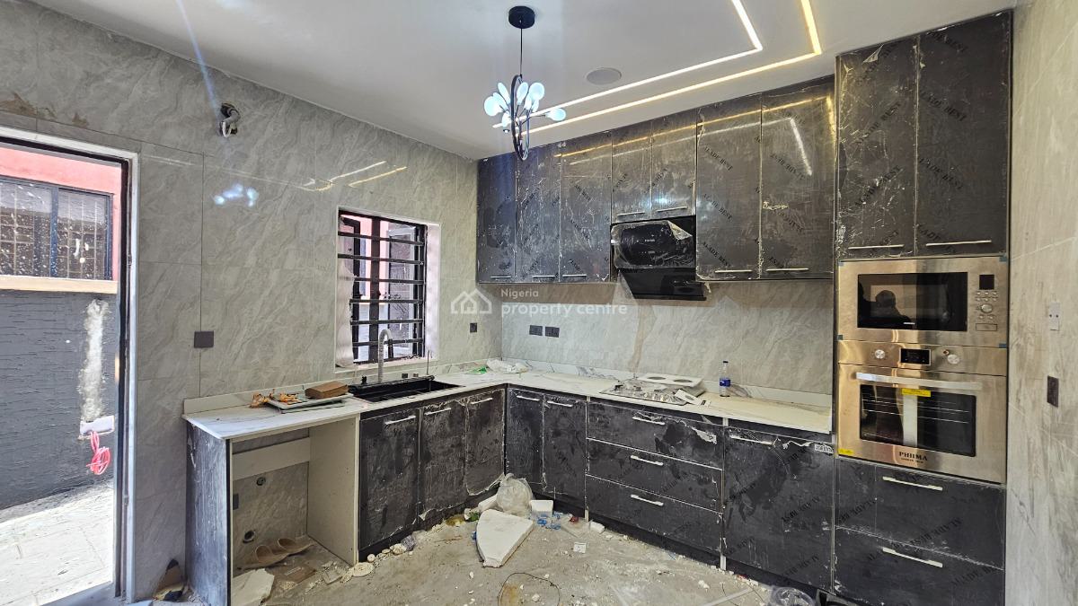 Smart and Elegant 4 Bedroom Detached Duplex with a Room Bq, Unity Estate, Ojodu Berger, Ojodu, Lagos, Detached Duplex for Sale