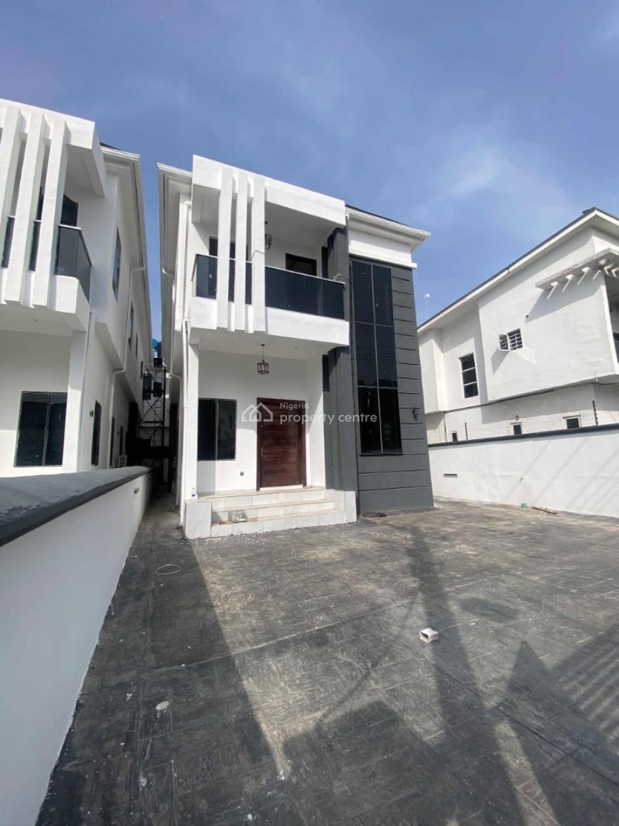 4 Bedroom Fully Detached Duplex, Ajah, Lagos, Detached Duplex for Rent