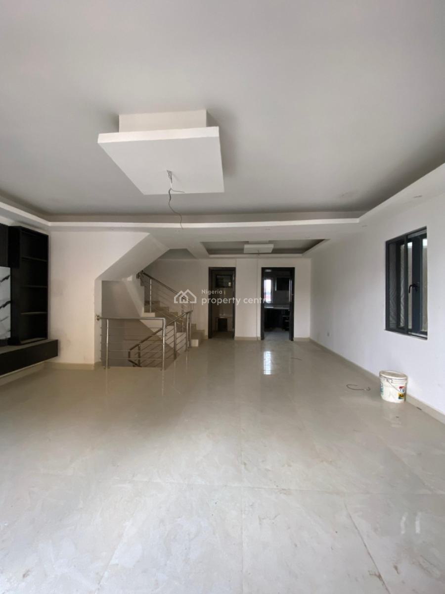 Magnificently Built 4-bedroom Terrace Duplex Plus Bq and a Car Garage, Adeniyi Jones, Ikeja, Lagos, Terraced Duplex for Sale