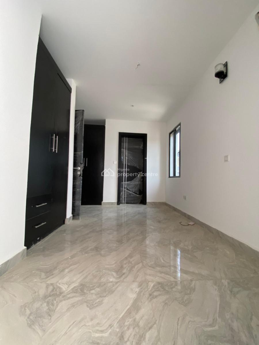 Magnificently Built 4-bedroom Terrace Duplex Plus Bq and a Car Garage, Adeniyi Jones, Ikeja, Lagos, Terraced Duplex for Sale