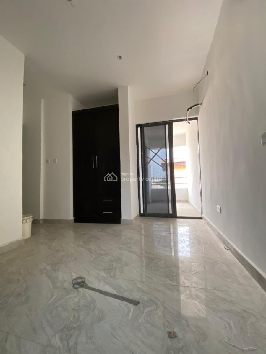 Magnificently Built 4-bedroom Terrace Duplex Plus Bq and a Car Garage, Adeniyi Jones, Ikeja, Lagos, Terraced Duplex for Sale