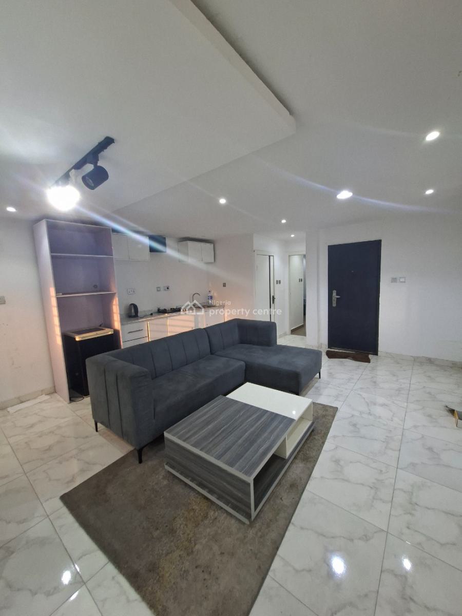 Direct Fully Service & Furnished One Bedroom Flat, Lekki Phase 1 Right Hand Side, Lekki Phase 1, Lekki, Lagos, Mini Flat (room and Parlour) for Rent
