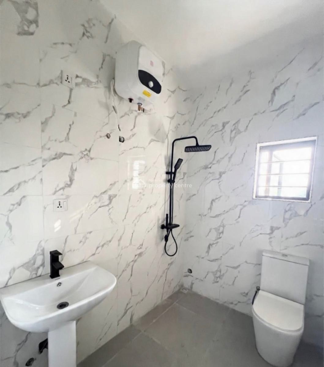 Brand New 2 Bedroom Apartment, Sangotedo, Ajah, Lagos, Block of Flats for Sale