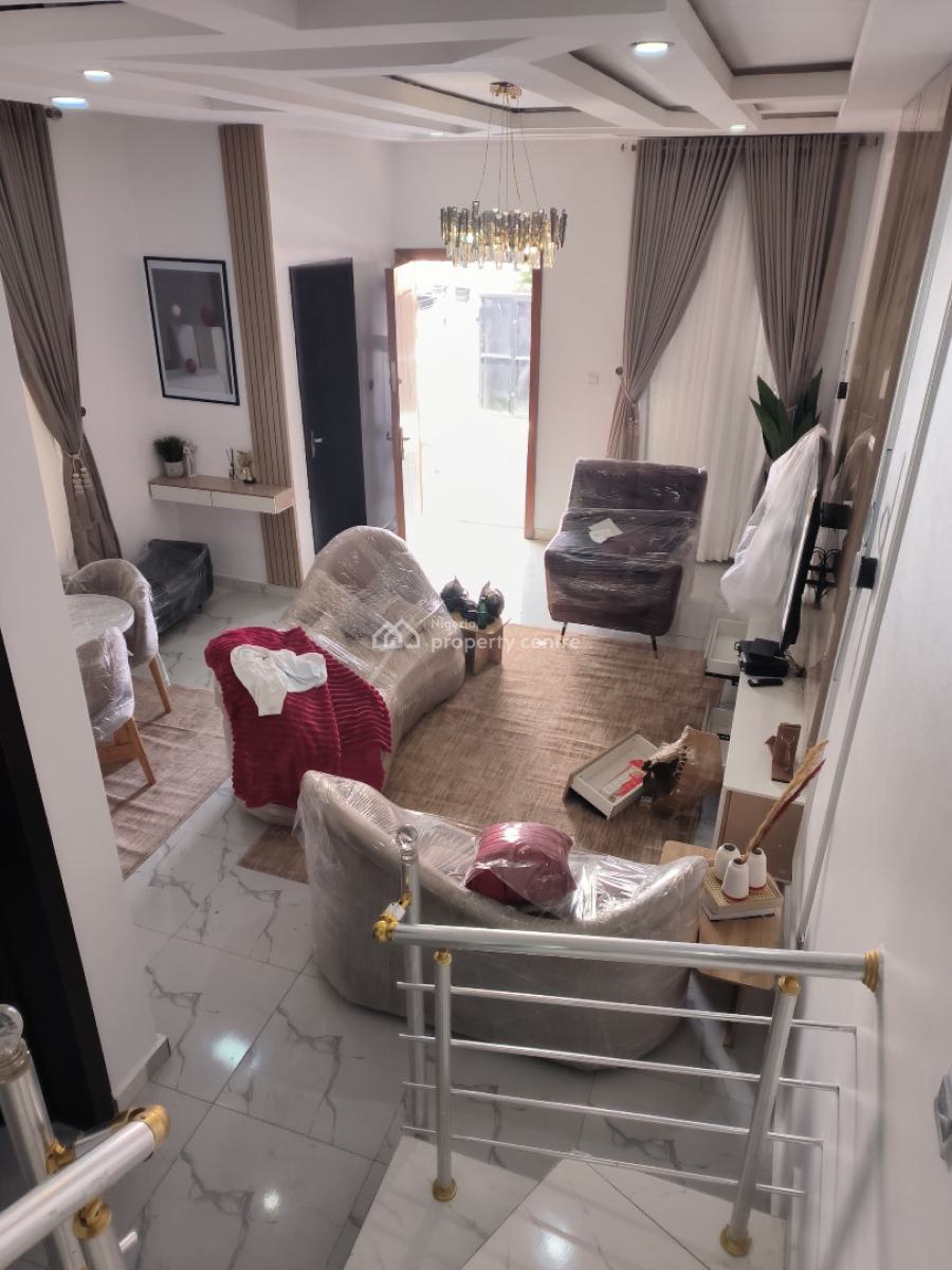 Newly Built 4 Bed Cozy Bedroom Duplex with Bq, Private Compound & Ps5, Ikota Villa, Lekki, Lagos, Semi-detached Duplex Short Let