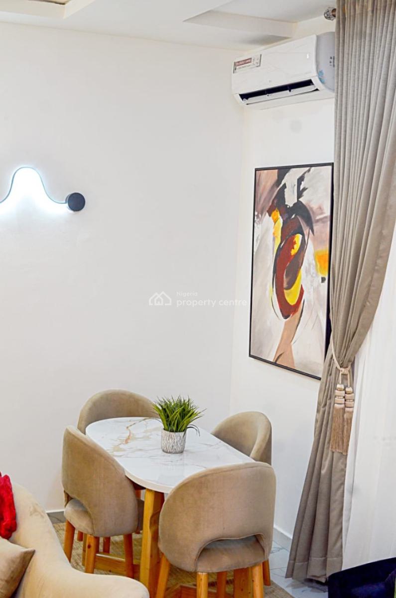 Newly Built 4 Bed Cozy Bedroom Duplex with Bq, Private Compound & Ps5, Ikota Villa, Lekki, Lagos, Semi-detached Duplex Short Let