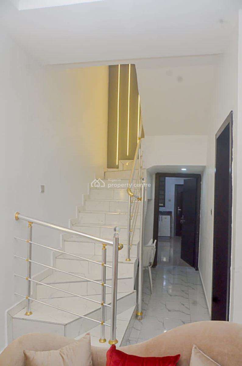 Newly Built 4 Bed Cozy Bedroom Duplex with Bq, Private Compound & Ps5, Ikota Villa, Lekki, Lagos, Semi-detached Duplex Short Let