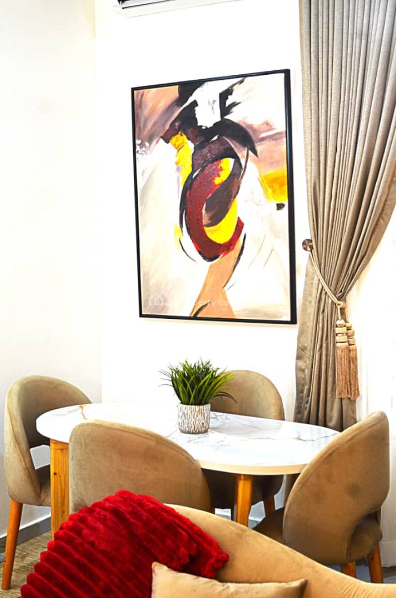 Newly Built 4 Bed Cozy Bedroom Duplex with Bq, Private Compound & Ps5, Ikota Villa, Lekki, Lagos, Semi-detached Duplex Short Let