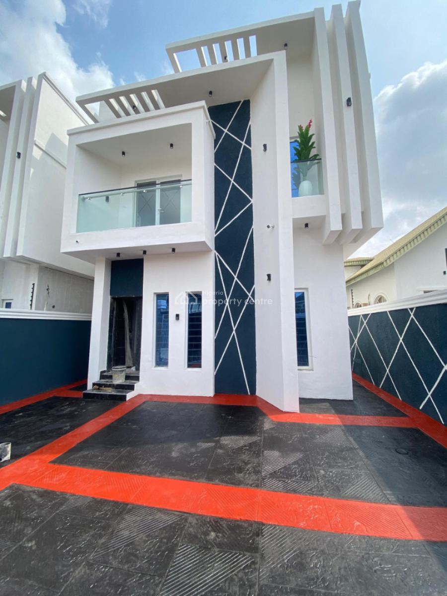 5 Bedroom Fully Detached Duplex with Bq, All Room En Suite, Secured and Serene Estate New Oko-oba, Agege, Lagos, Detached Duplex for Sale