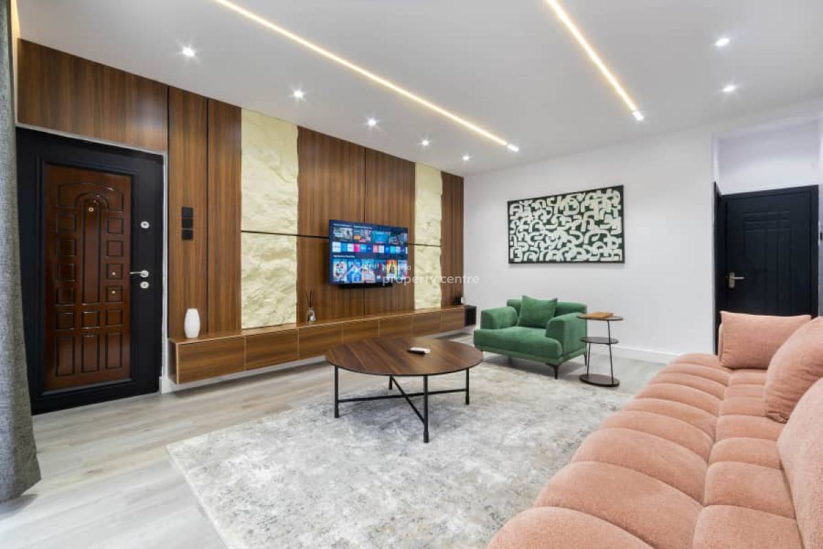 Luxury Two Bedroom with Cinema and Amazing Features, Oniru, Victoria Island (vi), Lagos, Flat / Apartment Short Let