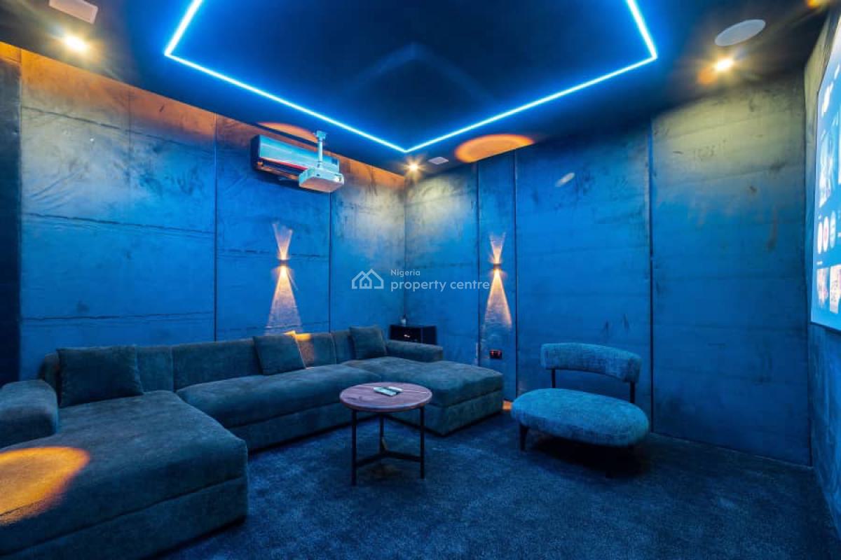 Luxury Two Bedroom with Cinema and Amazing Features, Oniru, Victoria Island (vi), Lagos, Flat / Apartment Short Let