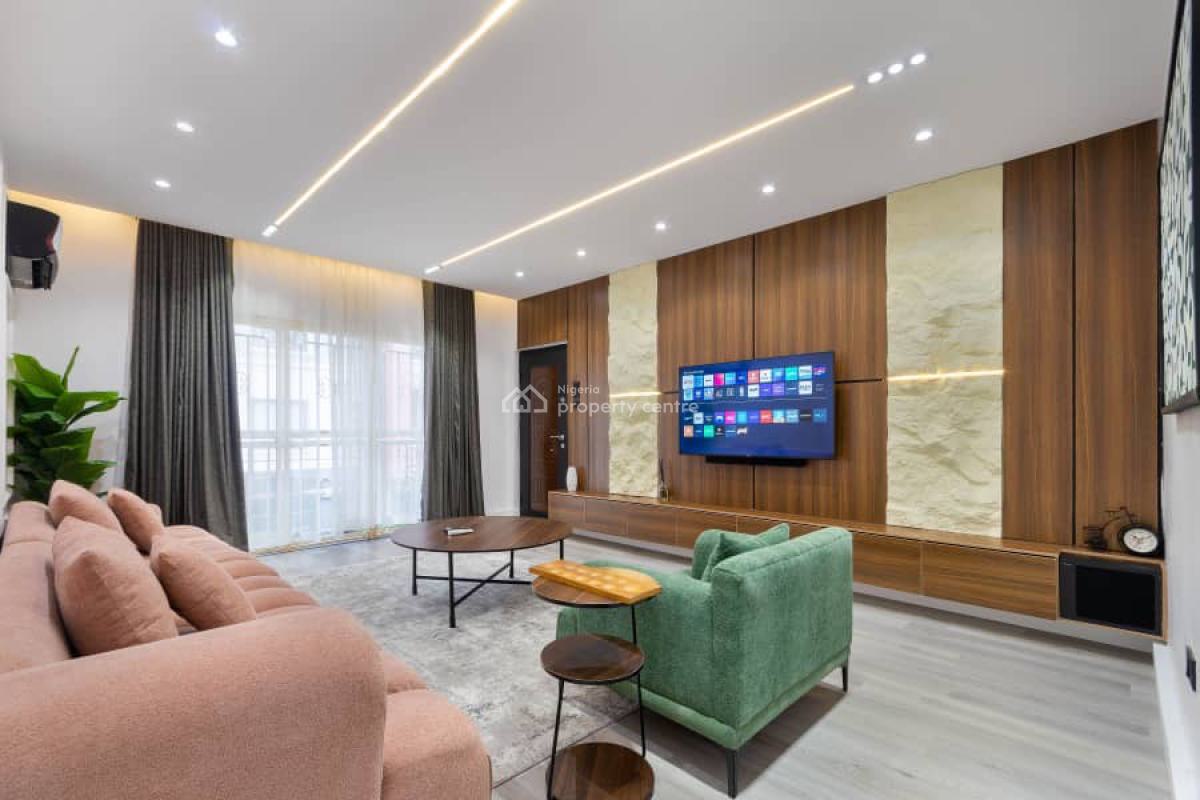 Luxury Two Bedroom with Cinema and Amazing Features, Oniru, Victoria Island (vi), Lagos, Flat / Apartment Short Let
