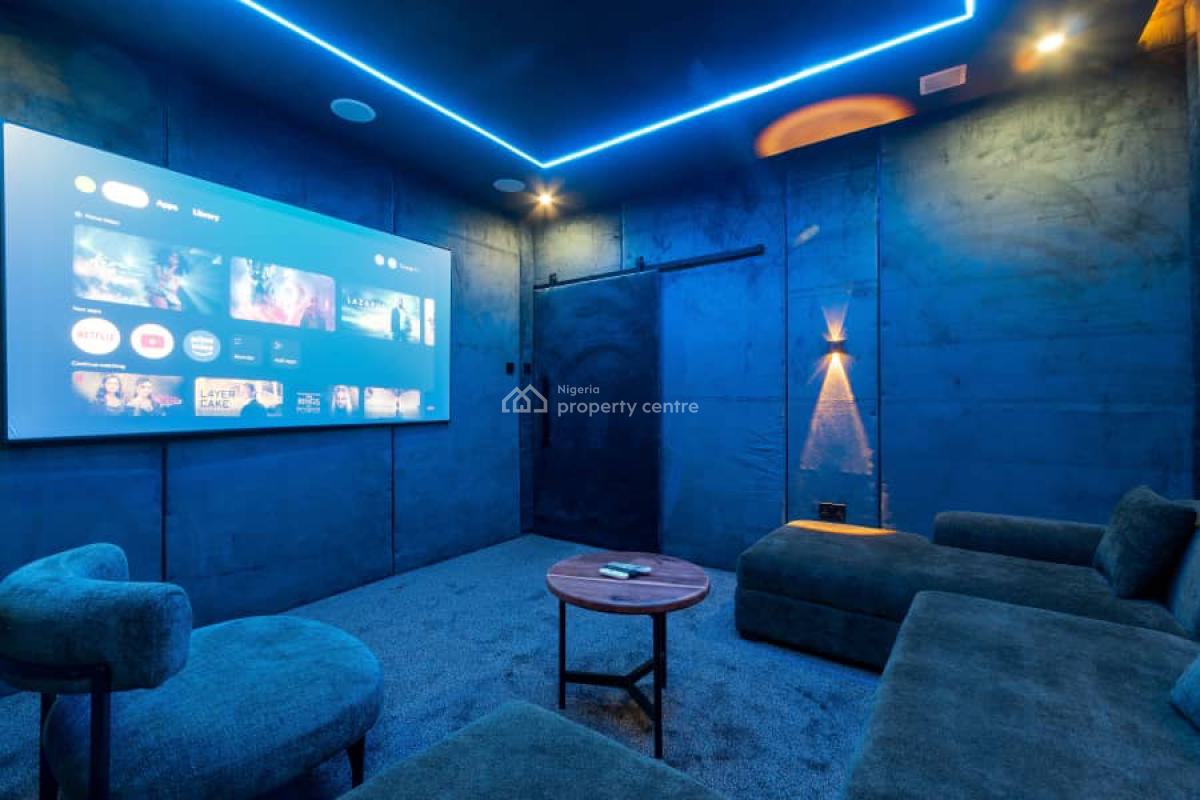 Luxury Two Bedroom with Cinema and Amazing Features, Oniru, Victoria Island (vi), Lagos, Flat / Apartment Short Let