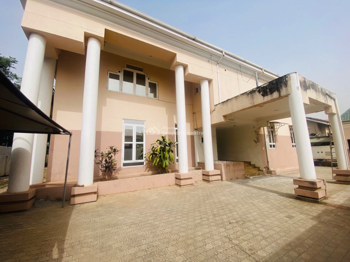 Standard 5 Bedroom Duplex, Serene, Maitama District, Abuja, Detached Duplex for Rent