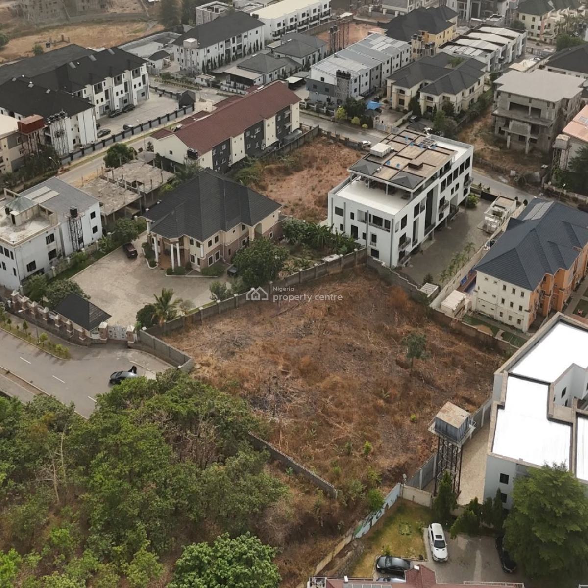 Residential Land Measuring 2,257sqm, Guzape District, Abuja, Residential Land for Sale