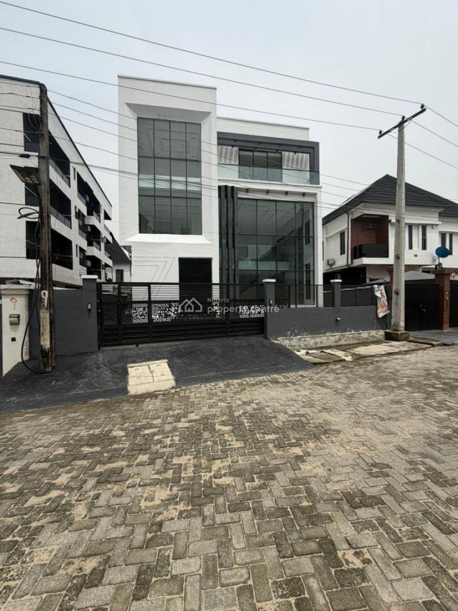 5 Bedroom Fully Detached Duplex, Ologolo, Lekki, Lagos, Detached Duplex for Sale