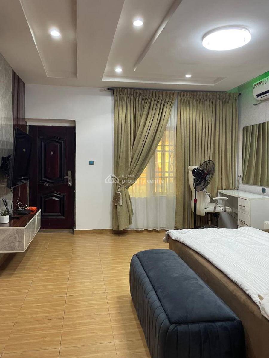 Well Furnished 3 Bedrooms Terrace Duplex, Chevron Drive, Lekki, Lagos, Terraced Duplex for Rent