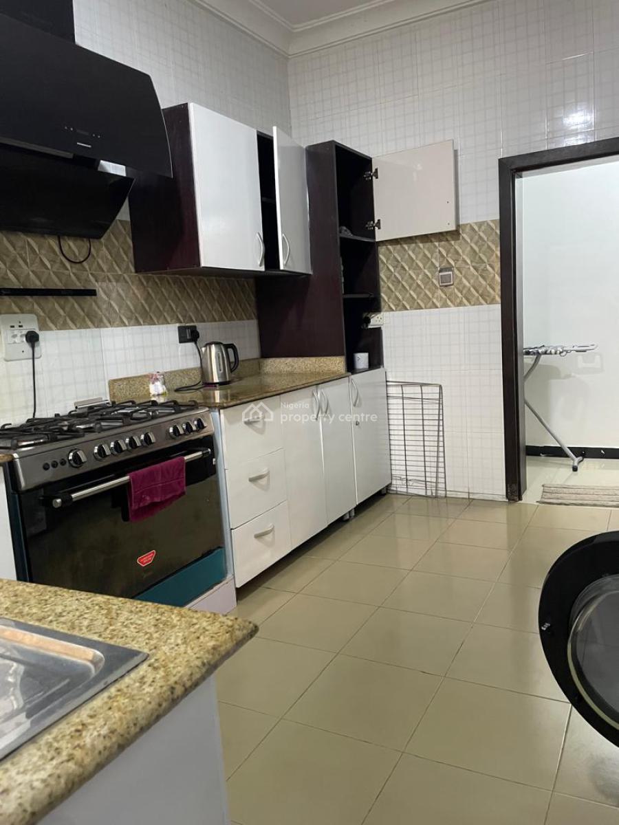 Well Furnished 3 Bedrooms Terrace Duplex, Chevron Drive, Lekki, Lagos, Terraced Duplex for Rent