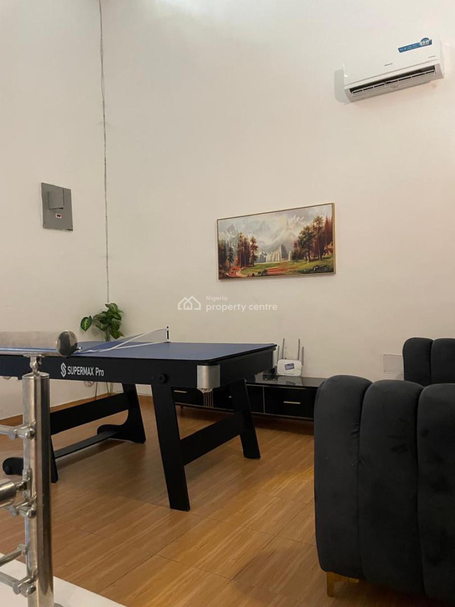 Well Furnished 3 Bedrooms Terrace Duplex, Chevron Drive, Lekki, Lagos, Terraced Duplex for Rent