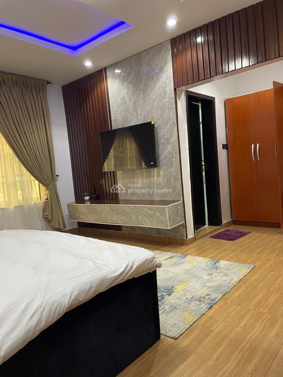 Well Furnished 3 Bedrooms Terrace Duplex, Chevron Drive, Lekki, Lagos, Terraced Duplex for Rent