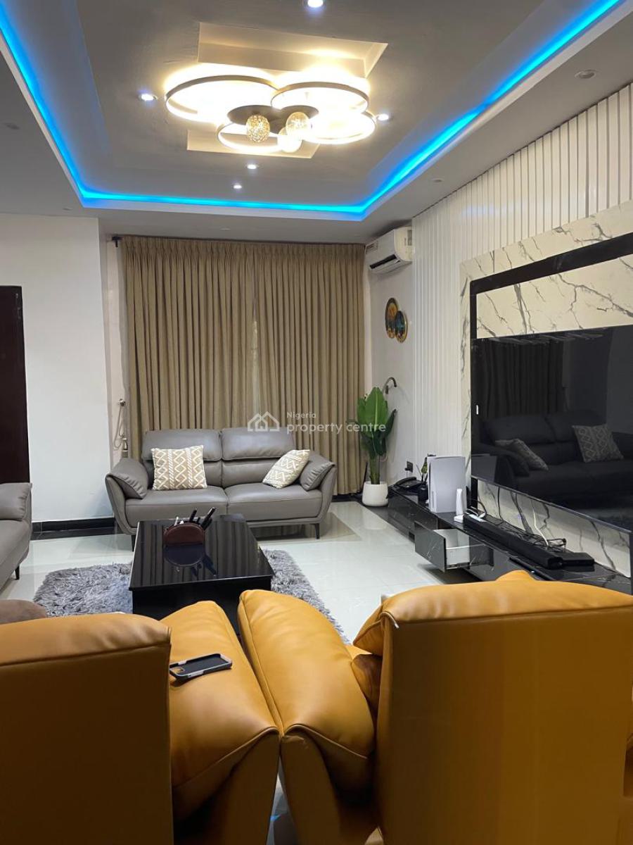 Well Furnished 3 Bedrooms Terrace Duplex, Chevron Drive, Lekki, Lagos, Terraced Duplex for Rent